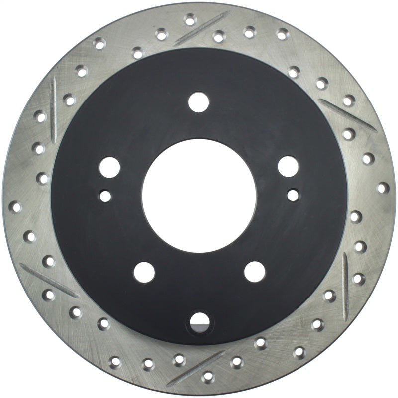 StopTech Slotted & Drilled Sport Brake Rotor