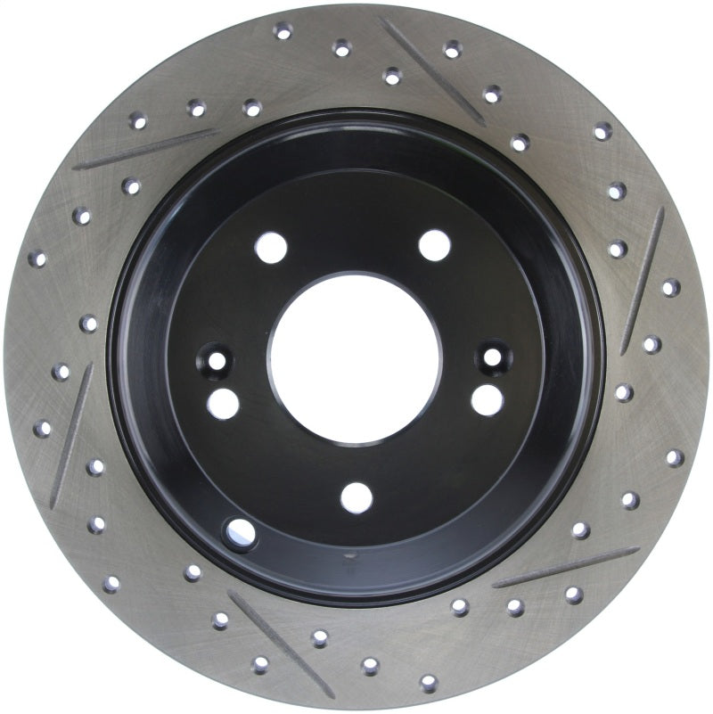 StopTech Slotted & Drilled Sport Brake Rotor