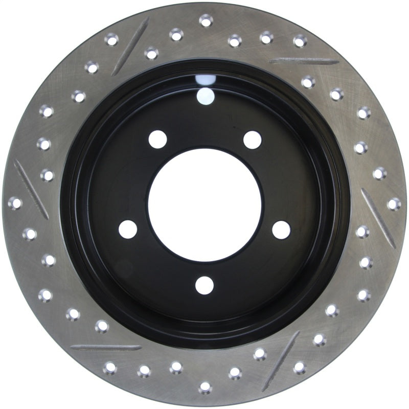 StopTech Slotted & Drilled Sport Brake Rotor