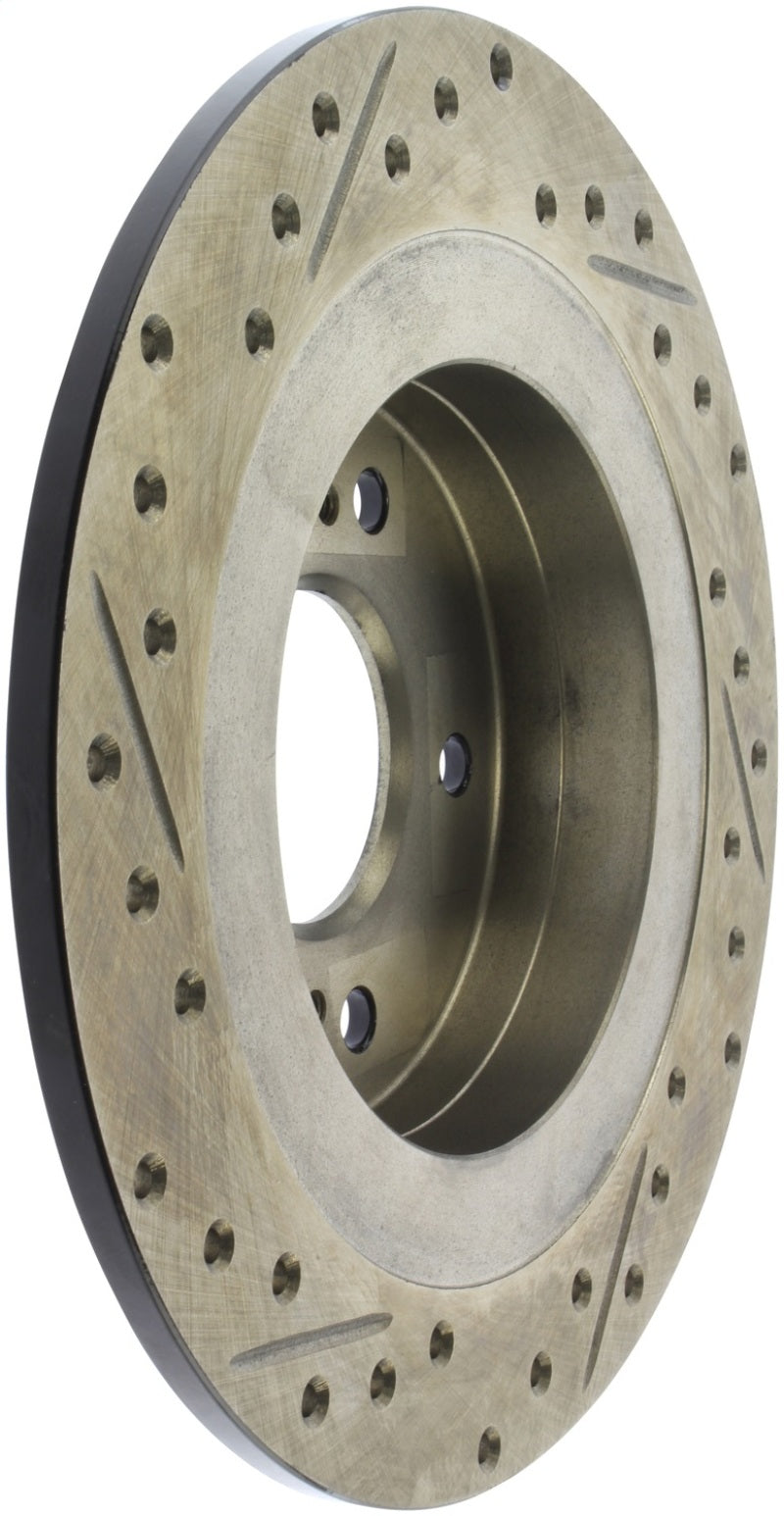 StopTech Slotted & Drilled Sport Brake Rotor