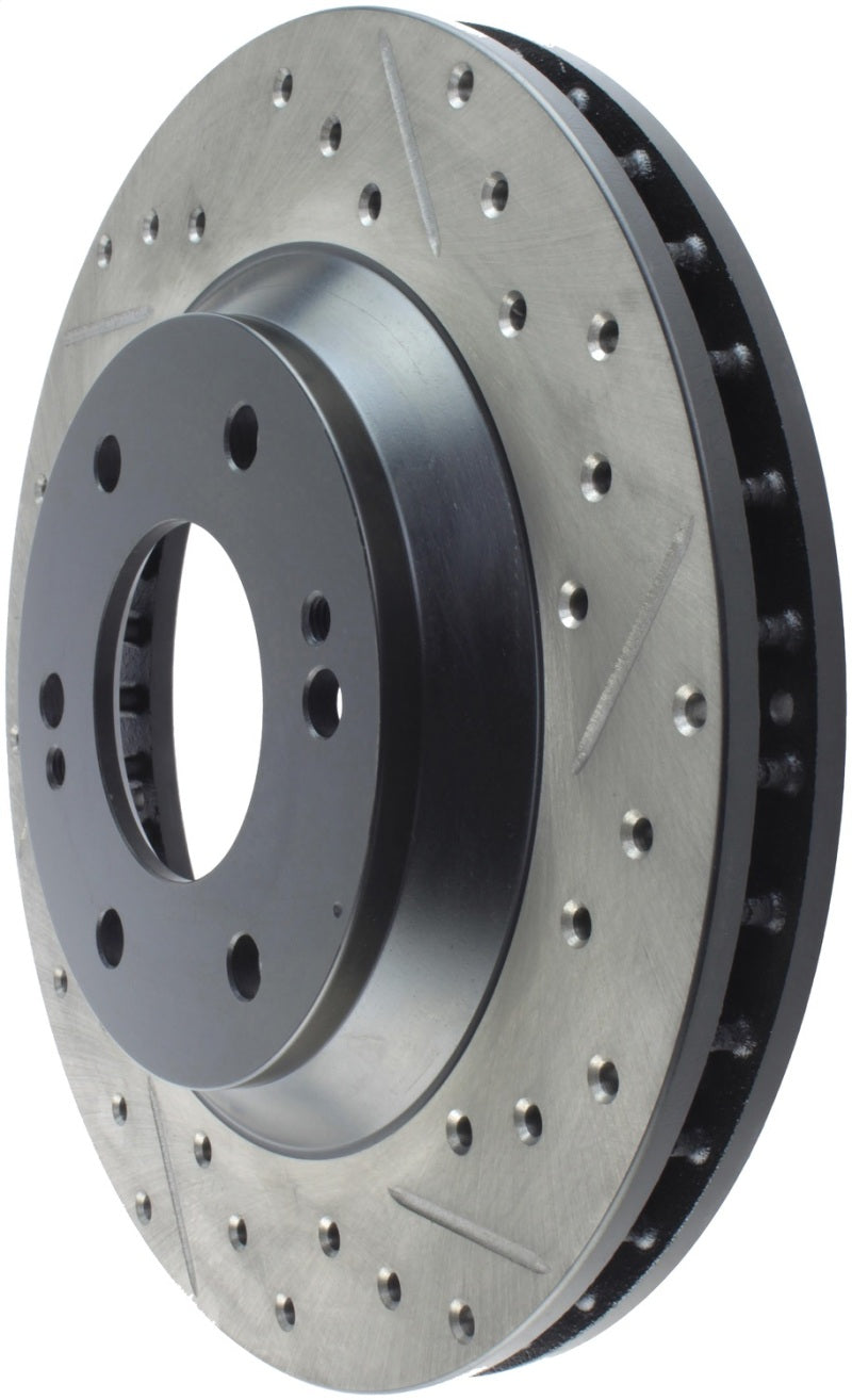 StopTech Slotted & Drilled Sport Brake Rotor