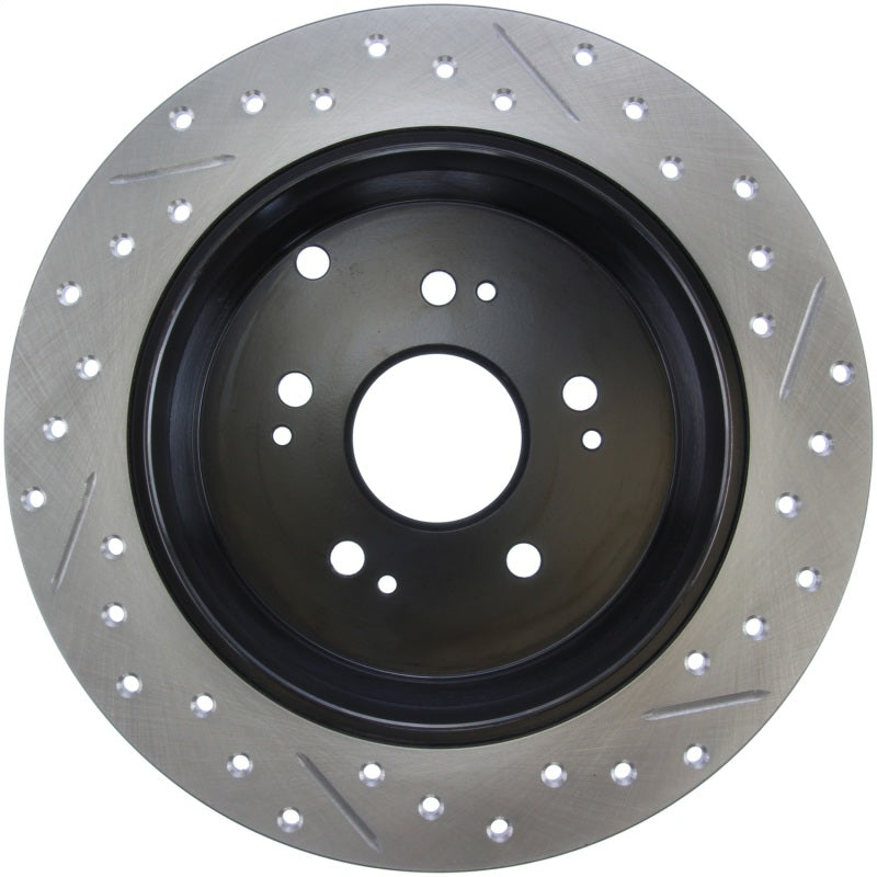 StopTech Slotted & Drilled Sport Brake Rotor