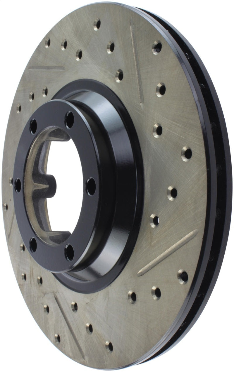 StopTech Slotted & Drilled Sport Brake Rotor