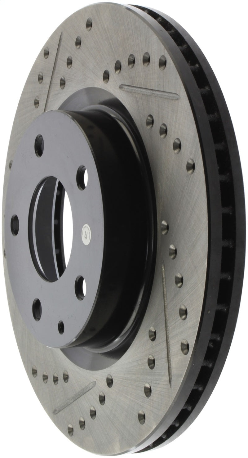 StopTech Sport Drilled & Slotted Rotor - Rear Right