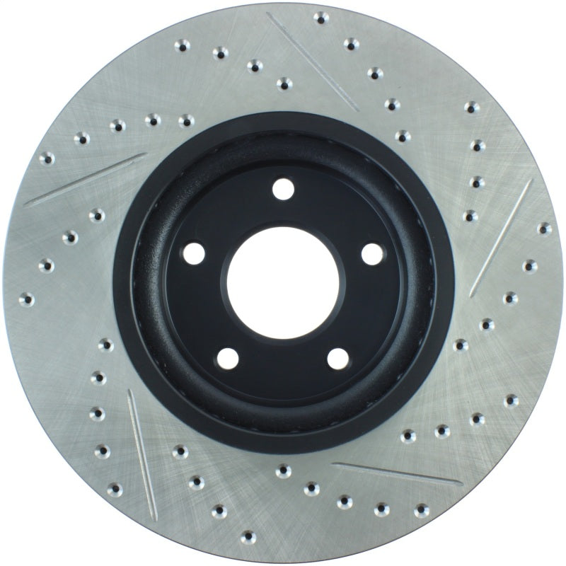 StopTech Slotted & Drilled Sport Brake Rotor