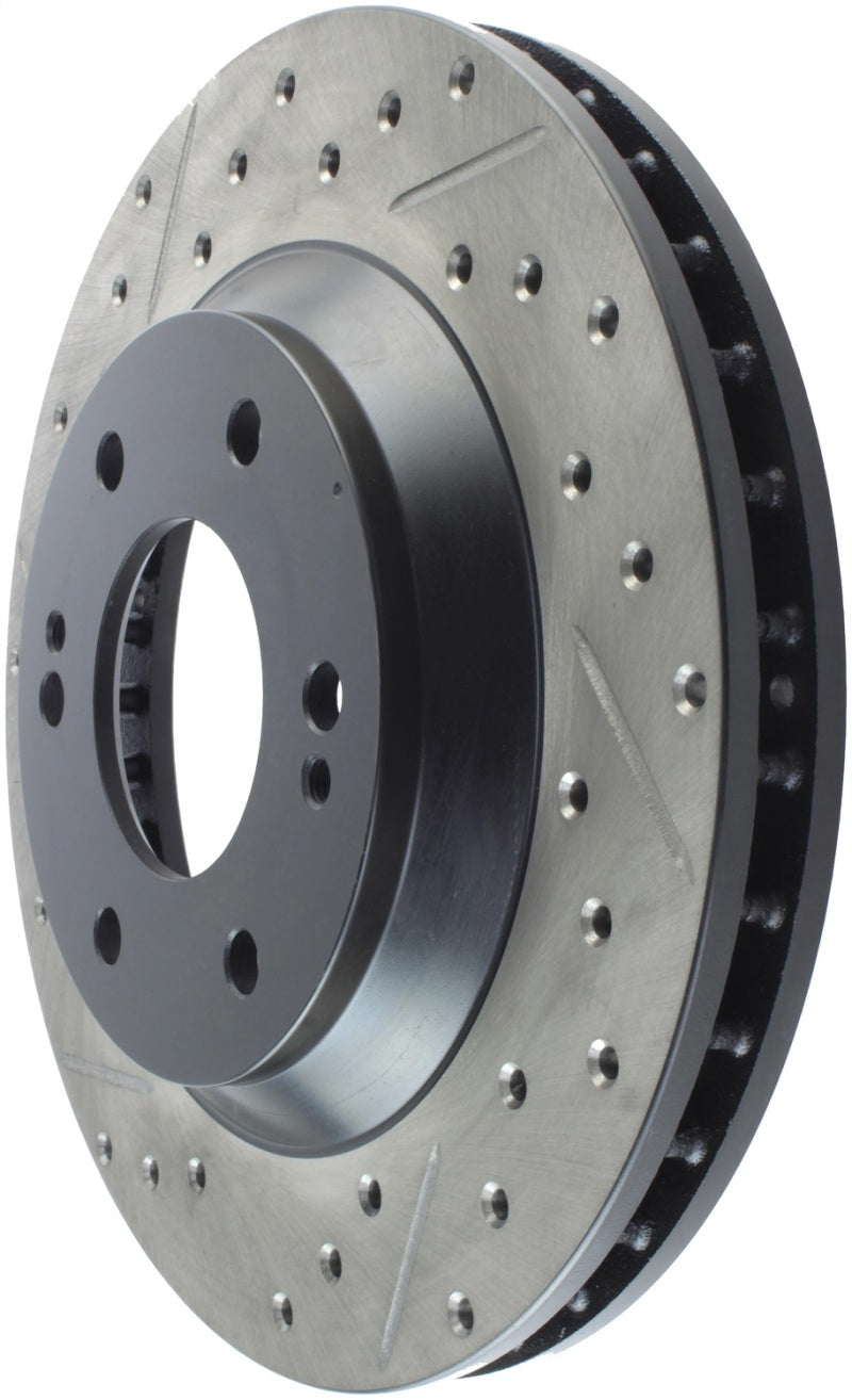 StopTech Slotted & Drilled Sport Brake Rotor