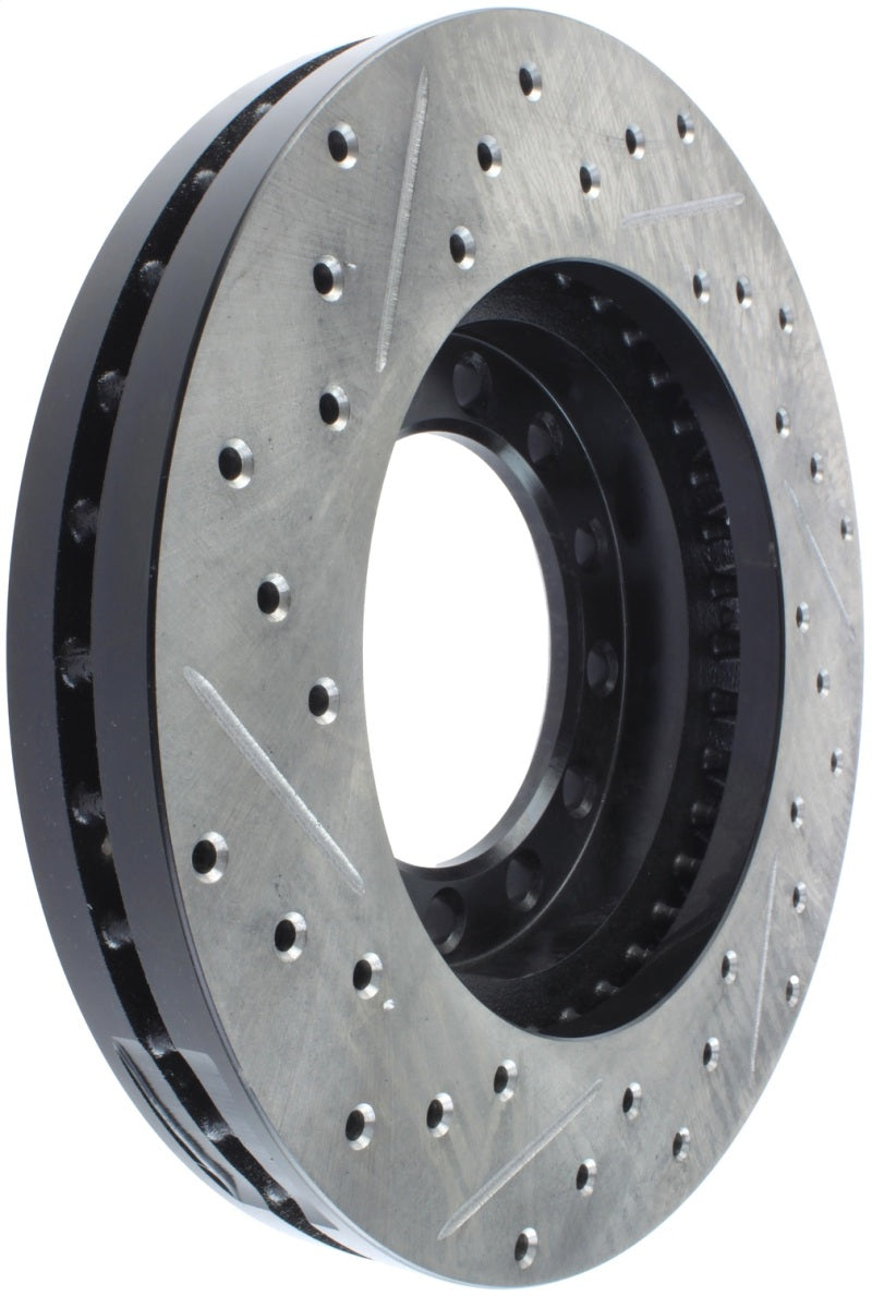 StopTech Slotted & Drilled Sport Brake Rotor