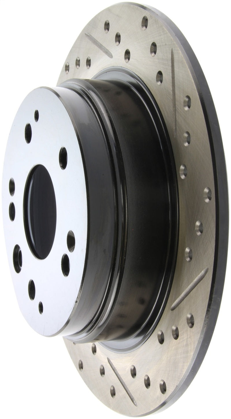 StopTech Slotted & Drilled Sport Brake Rotor