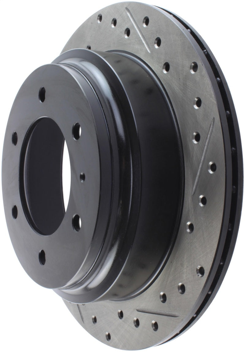 StopTech Slotted & Drilled Sport Brake Rotor