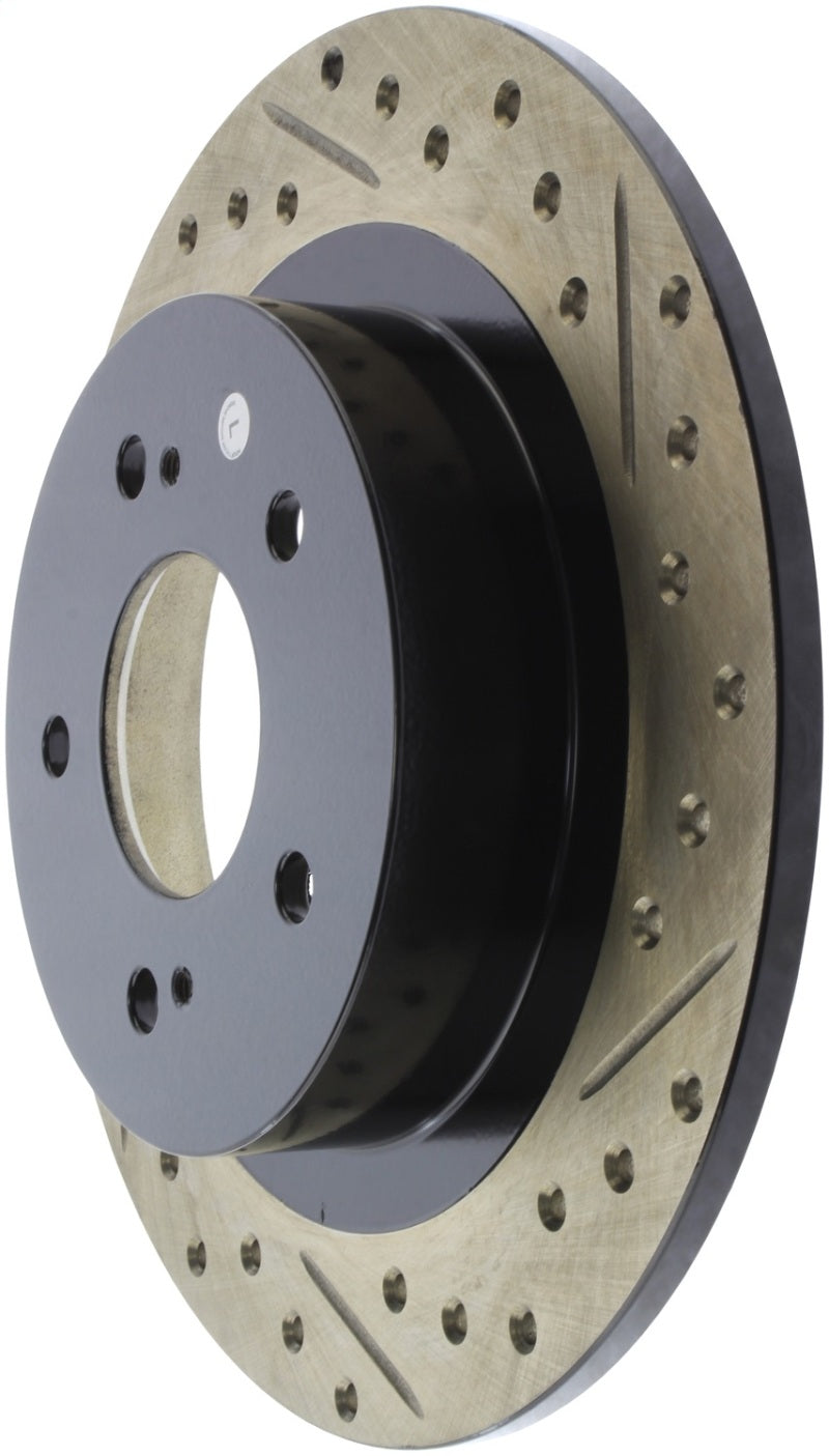 StopTech Slotted & Drilled Sport Brake Rotor