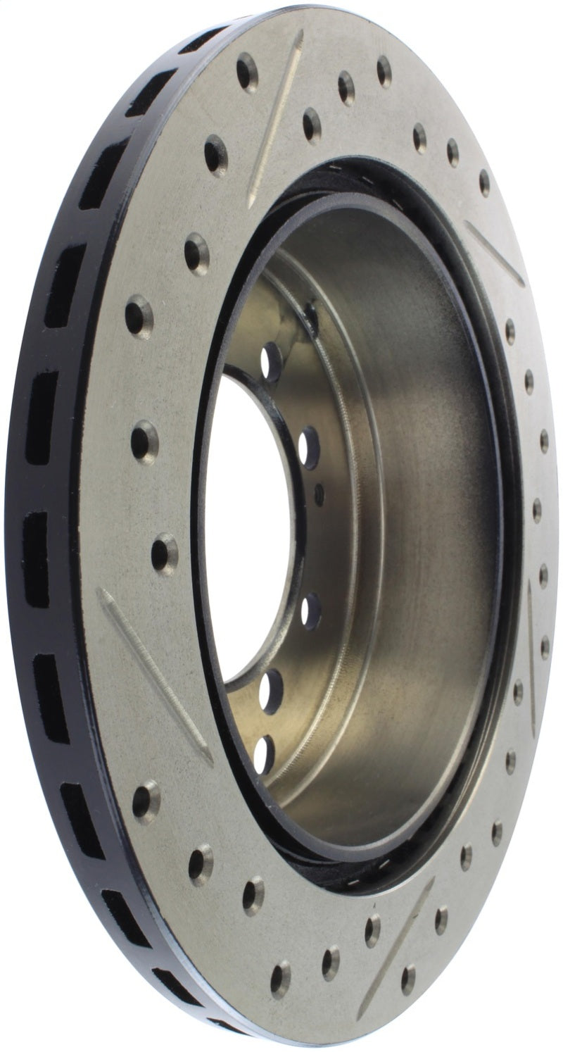 StopTech Slotted & Drilled Sport Brake Rotor