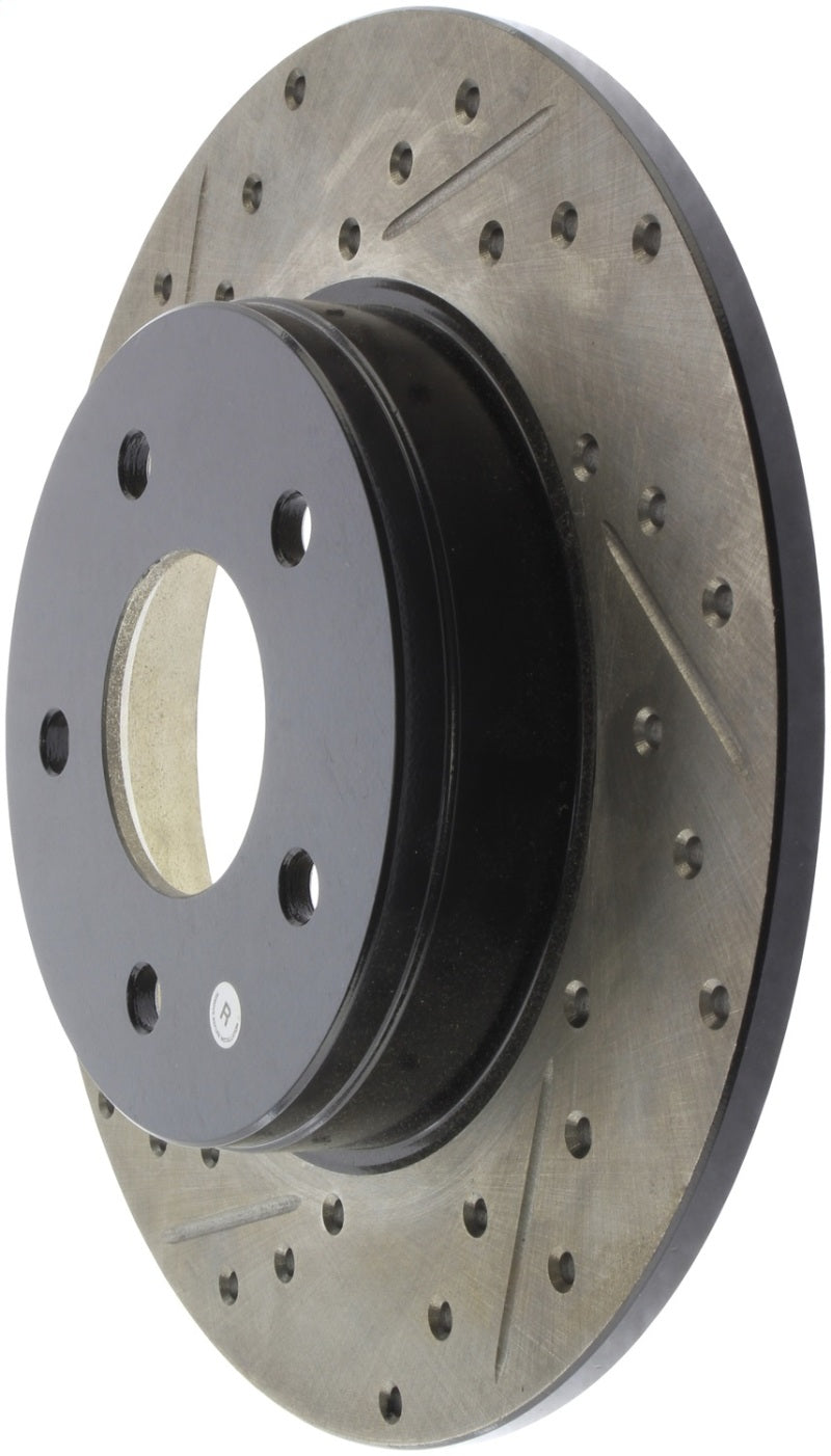 StopTech Slotted & Drilled Sport Brake Rotor