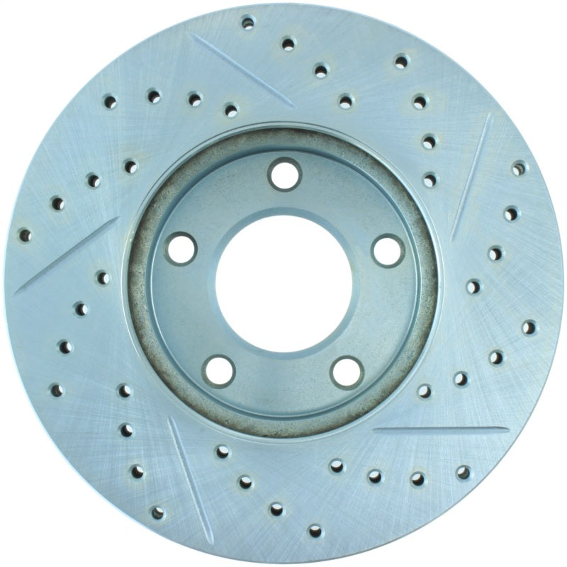 StopTech Select Sport Drilled & Slotted Rotor - Front Left