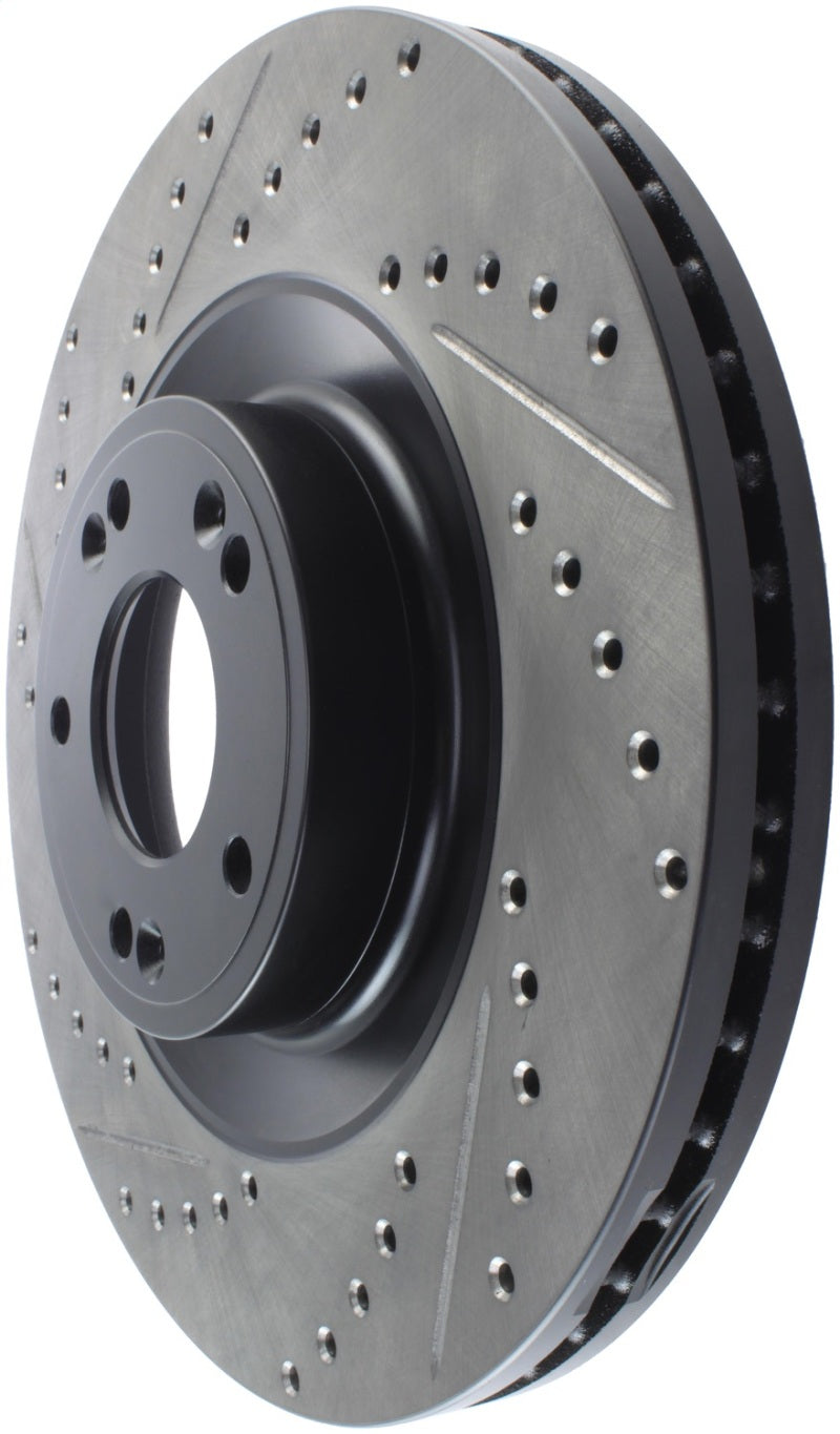 StopTech Slotted & Drilled Sport Brake Rotor