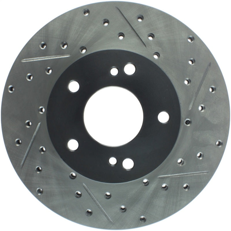 StopTech Slotted & Drilled Sport Brake Rotor