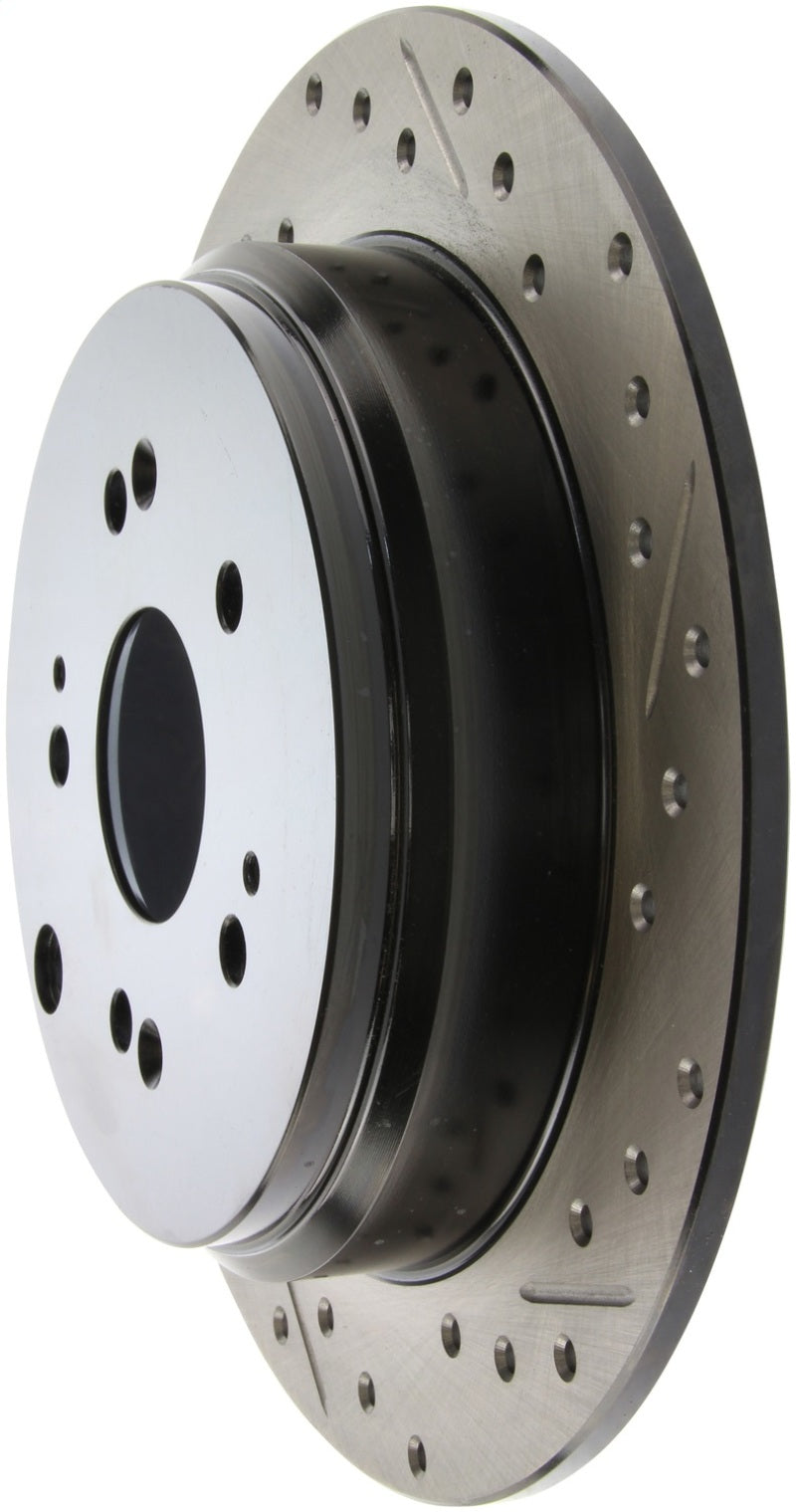 StopTech Slotted & Drilled Sport Brake Rotor