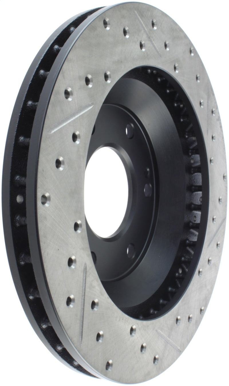 StopTech Slotted & Drilled Sport Brake Rotor