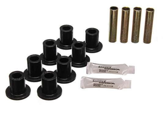 Energy Suspension Front Leaf Spring Bushing Set - Black