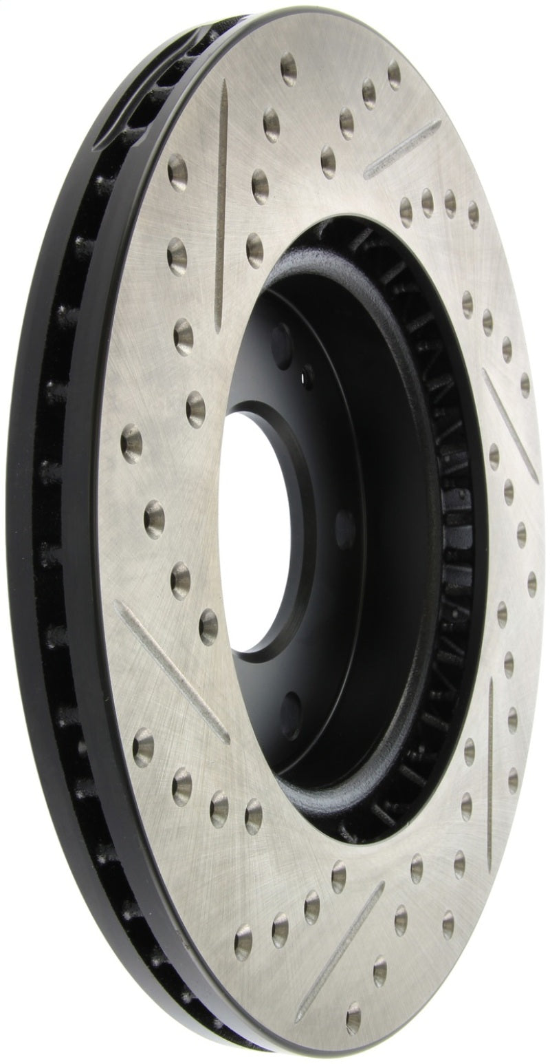 StopTech Slotted & Drilled Sport Brake Rotor