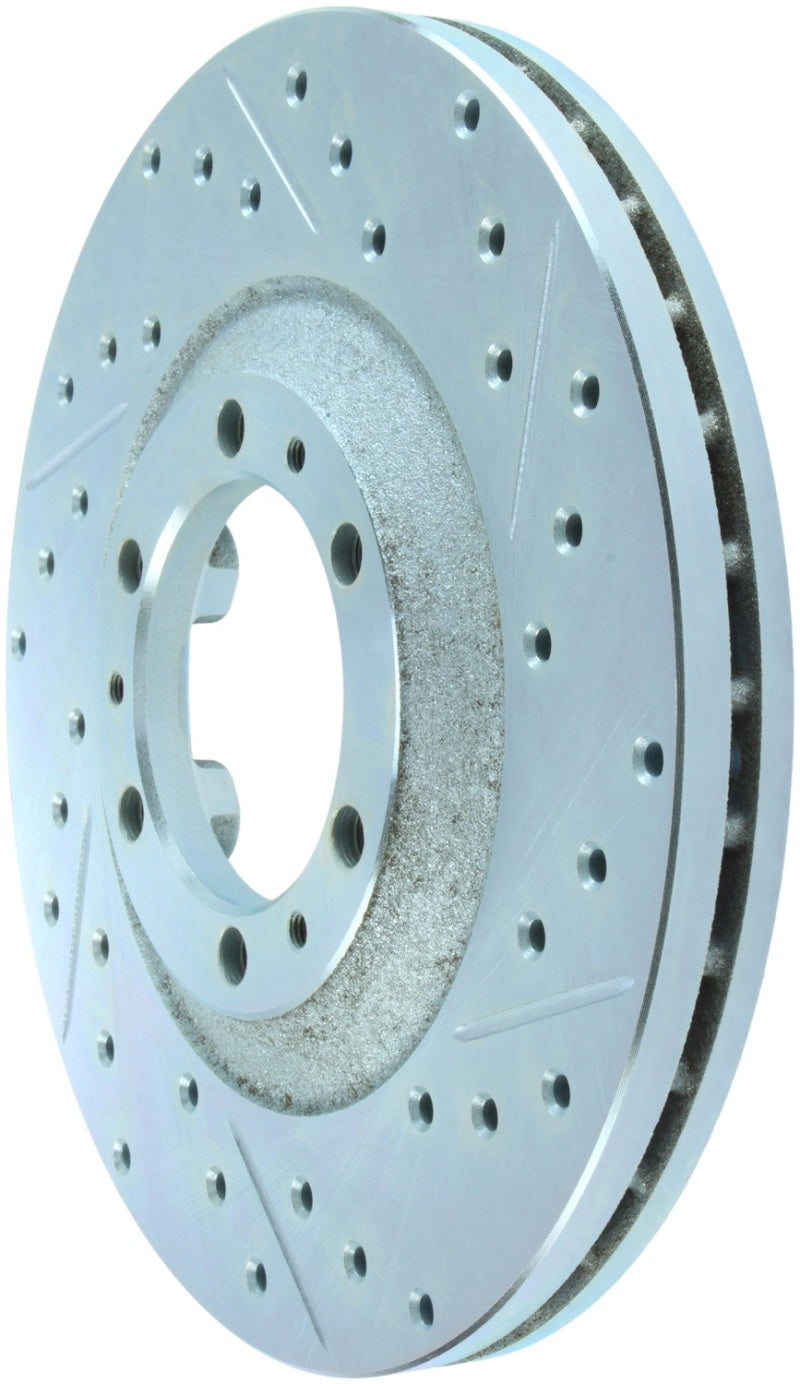 StopTech Select Sport Drilled & Slotted Rotor - Front Right