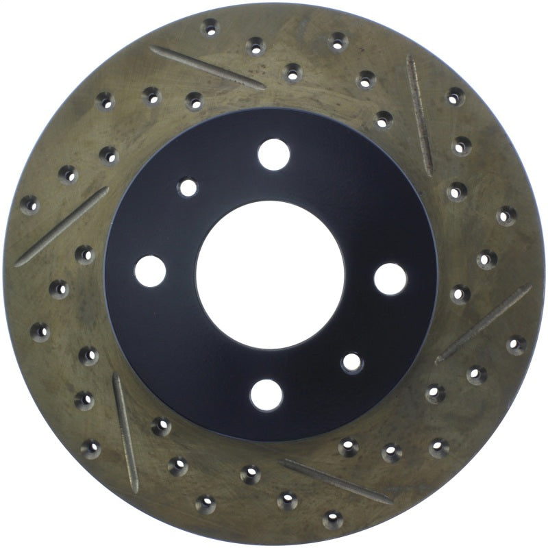 StopTech Slotted & Drilled Sport Brake Rotor