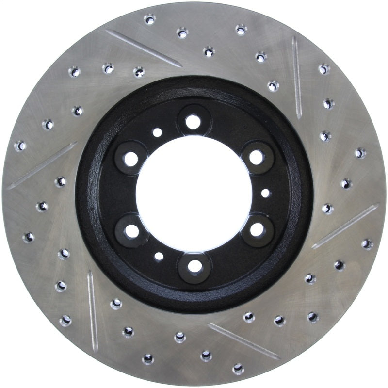 StopTech Slotted & Drilled Sport Brake Rotor