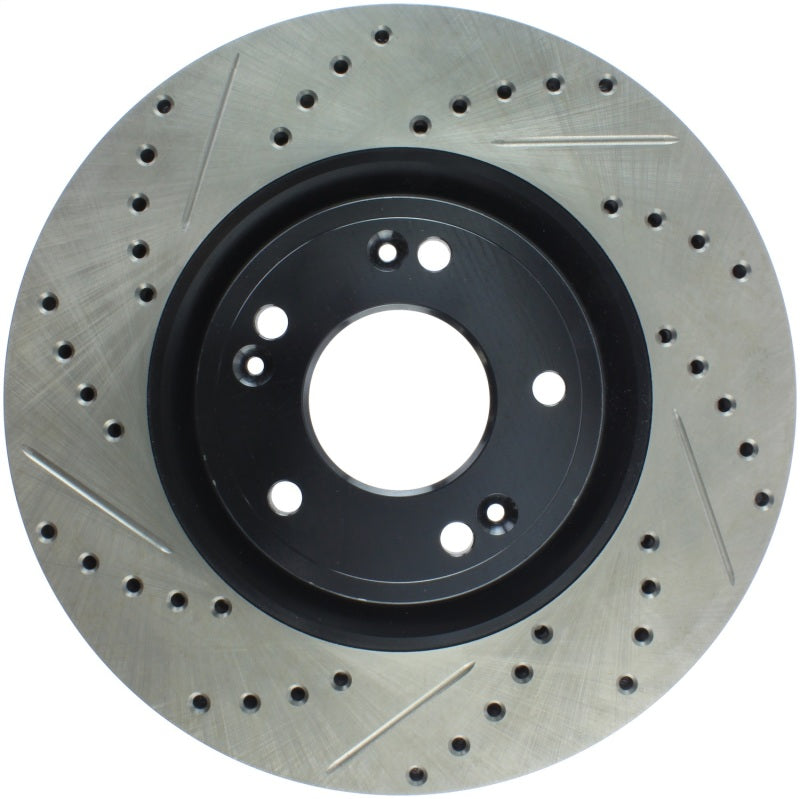 StopTech Sport Drilled & Slotted Rotor - Front Right