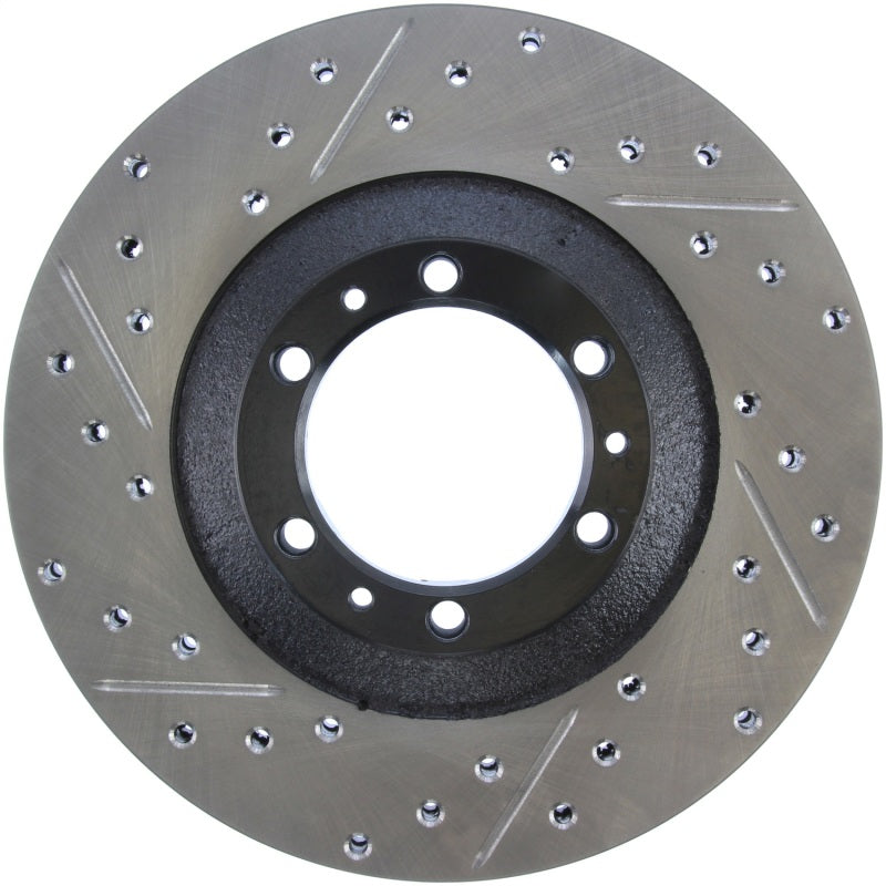 StopTech Slotted & Drilled Sport Brake Rotor