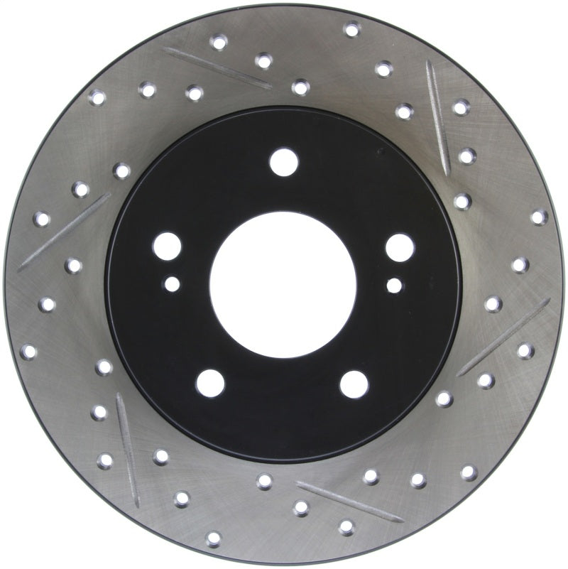 StopTech Slotted & Drilled Sport Brake Rotor