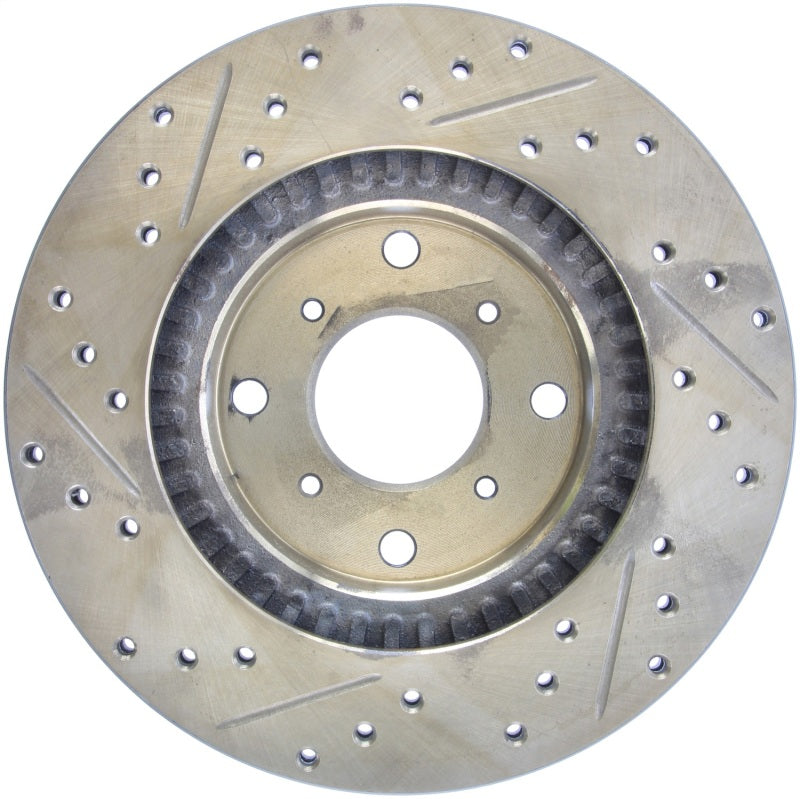 StopTech Slotted & Drilled Sport Brake Rotor