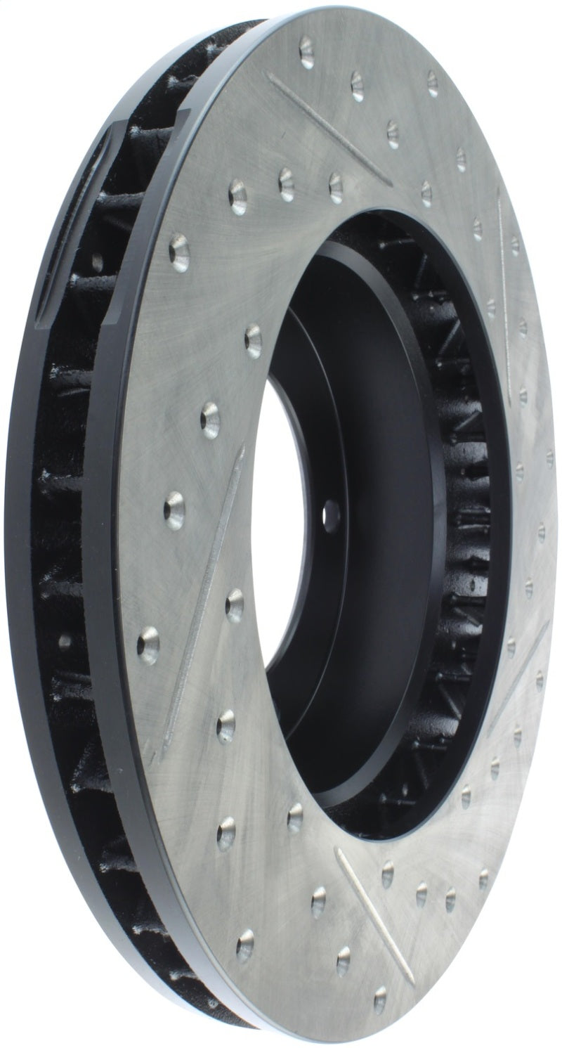 StopTech Slotted & Drilled Sport Brake Rotor