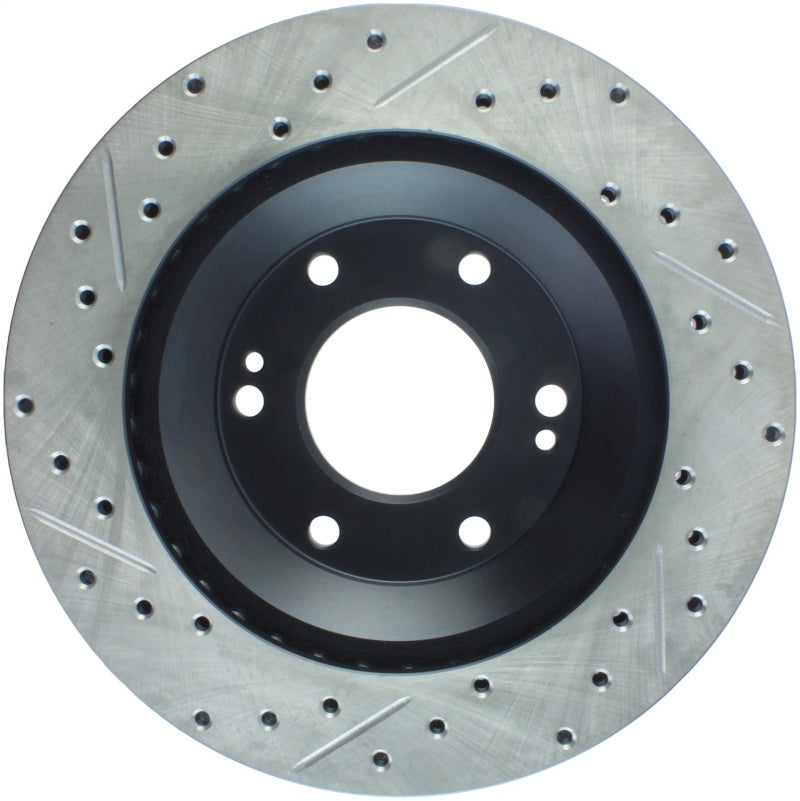 StopTech Slotted & Drilled Sport Brake Rotor