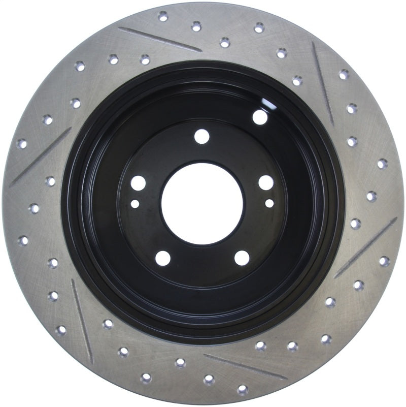 StopTech Slotted & Drilled Sport Brake Rotor