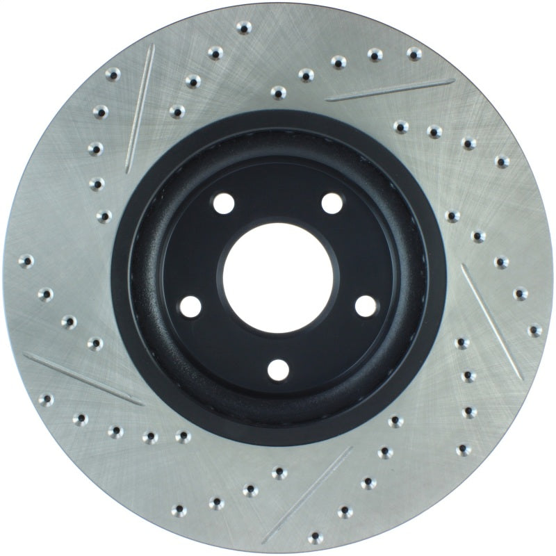 StopTech Slotted & Drilled Sport Brake Rotor