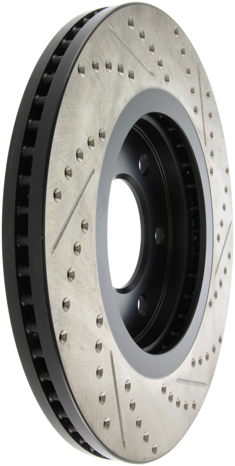 StopTech Sport Drilled & Slotted Rotor - Front Left