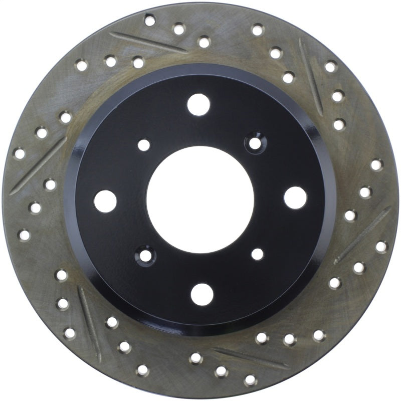 StopTech Slotted & Drilled Sport Brake Rotor