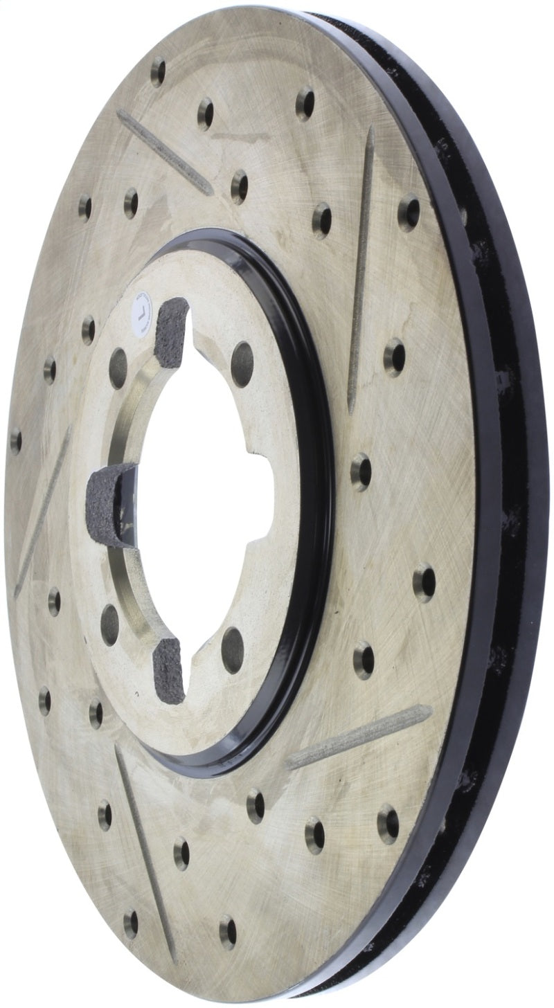 StopTech Slotted & Drilled Sport Brake Rotor