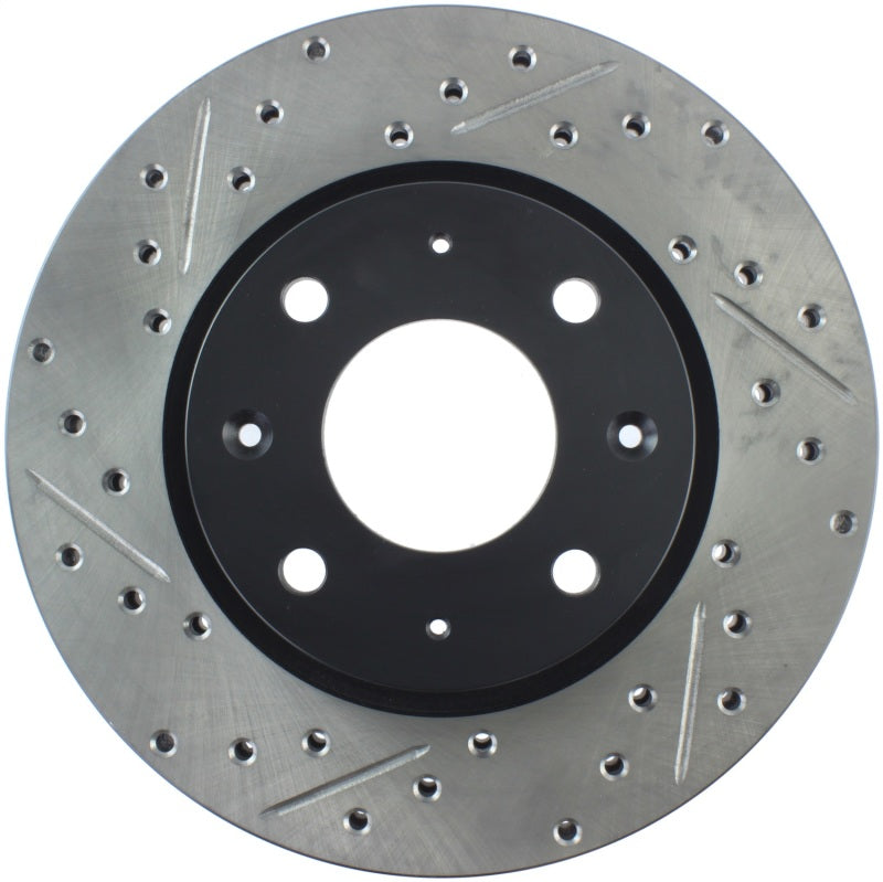 StopTech Sport Drilled & Slotted Rotor - Rear Right