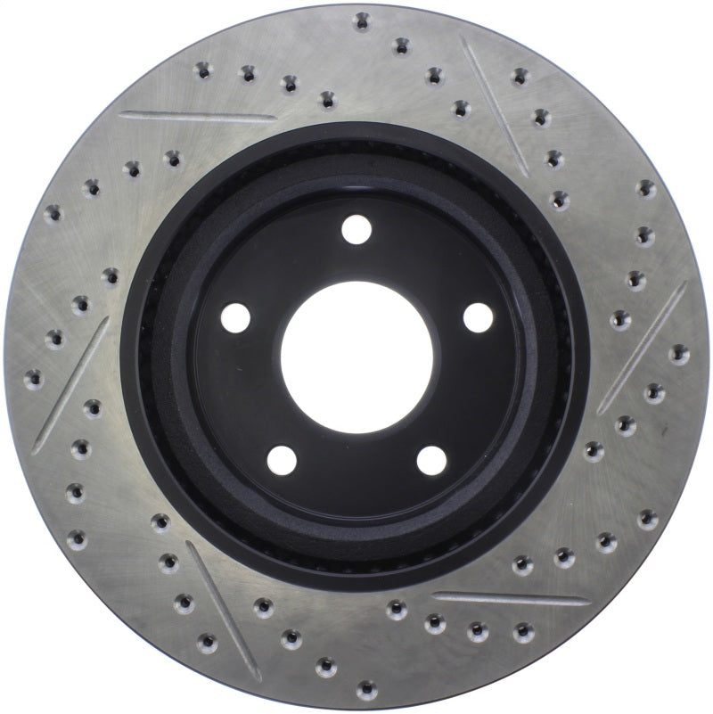 StopTech Slotted & Drilled Sport Brake Rotor