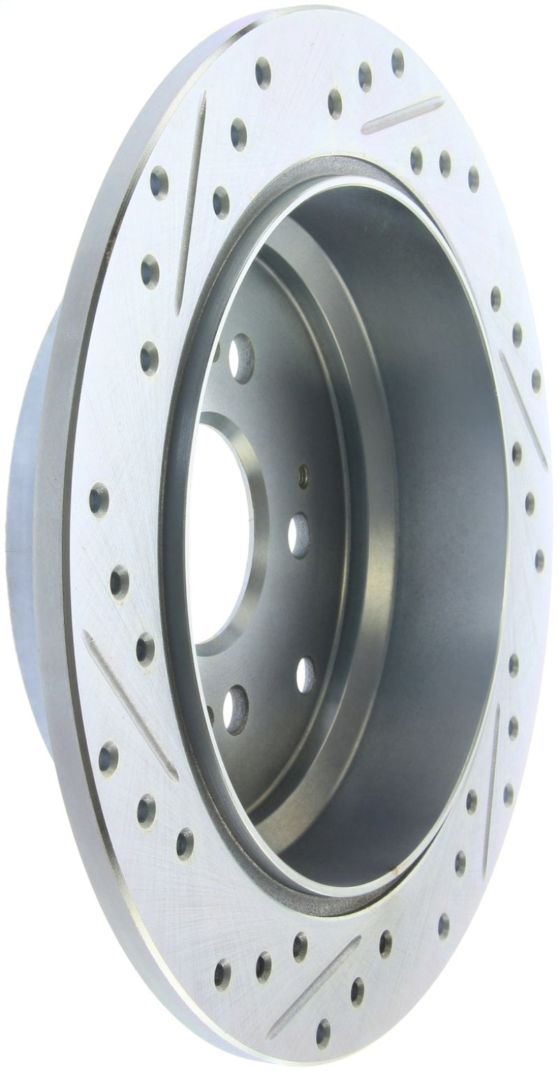 StopTech Select Sport Drilled & Slotted Rotor - Front Right