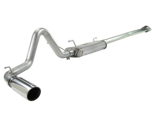 aFe MACH Force XP 2.5in Cat-Back SS Exhaust Syst w/Polished Tip Toyota Tacoma 13-14 4.0L