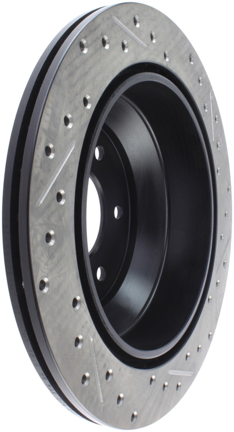 StopTech Slotted & Drilled Sport Brake Rotor