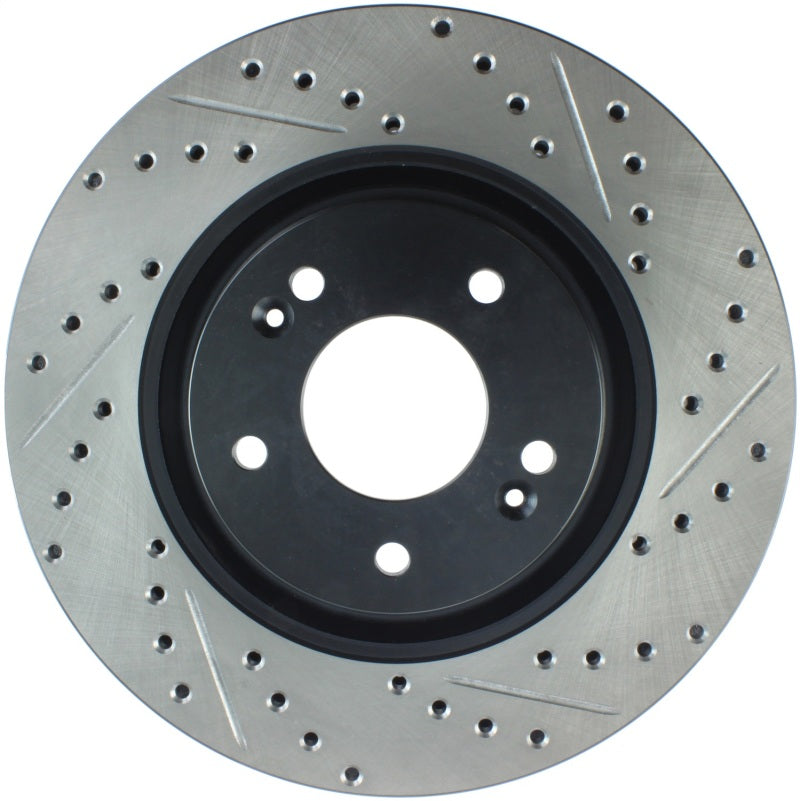 StopTech Slotted & Drilled Sport Brake Rotor