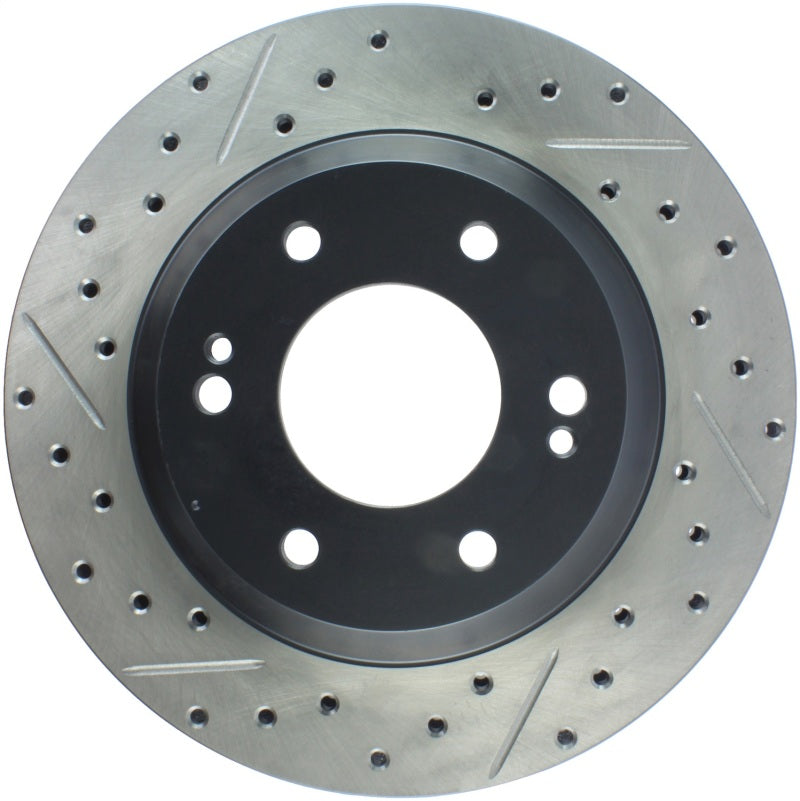 StopTech Slotted & Drilled Sport Brake Rotor