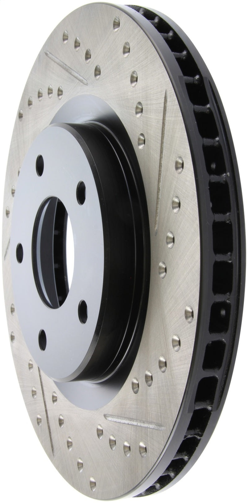 StopTech Sport Drilled & Slotted Rotor - Front Left