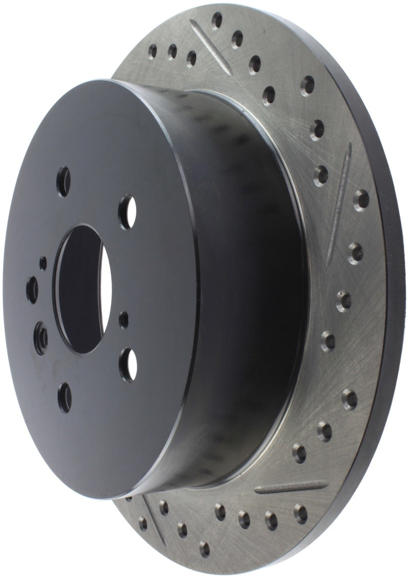 StopTech Slotted & Drilled Sport Brake Rotor