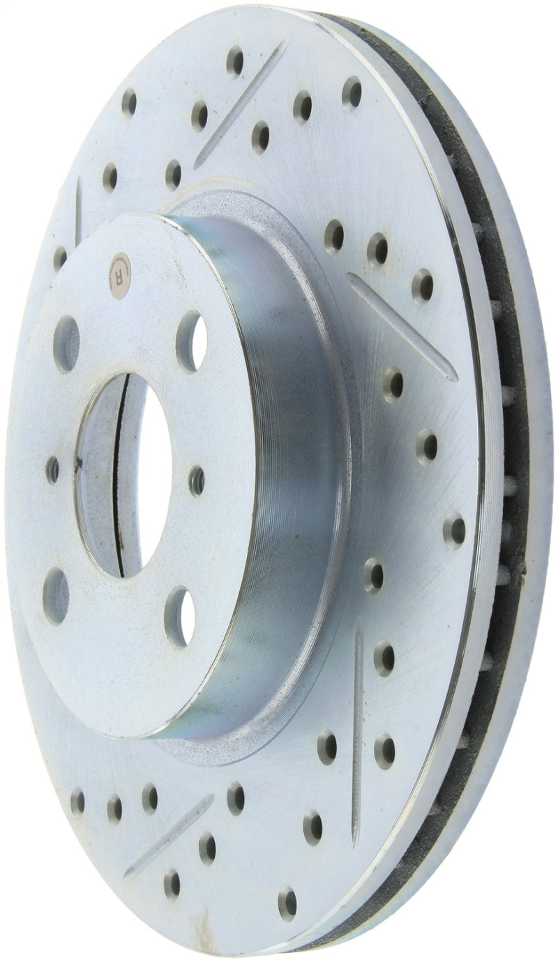 StopTech Select Sport Drilled & Slotted Rotor - Front