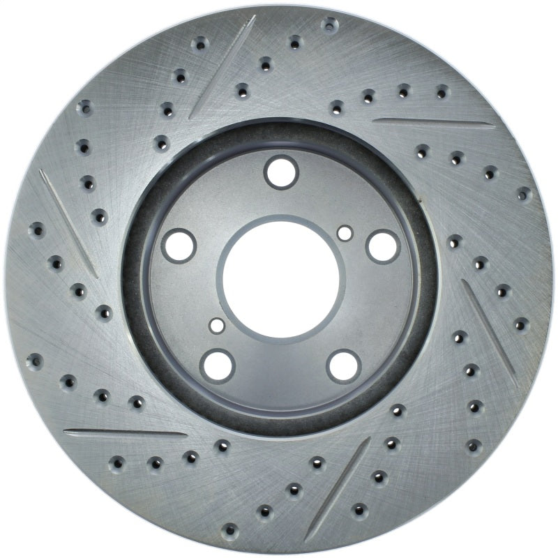 StopTech Select Sport Drilled & Slotted Rotor - Front Right