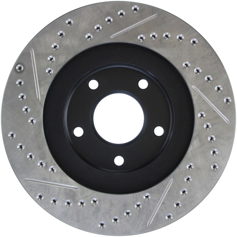 StopTech Slotted & Drilled Sport Brake Rotor