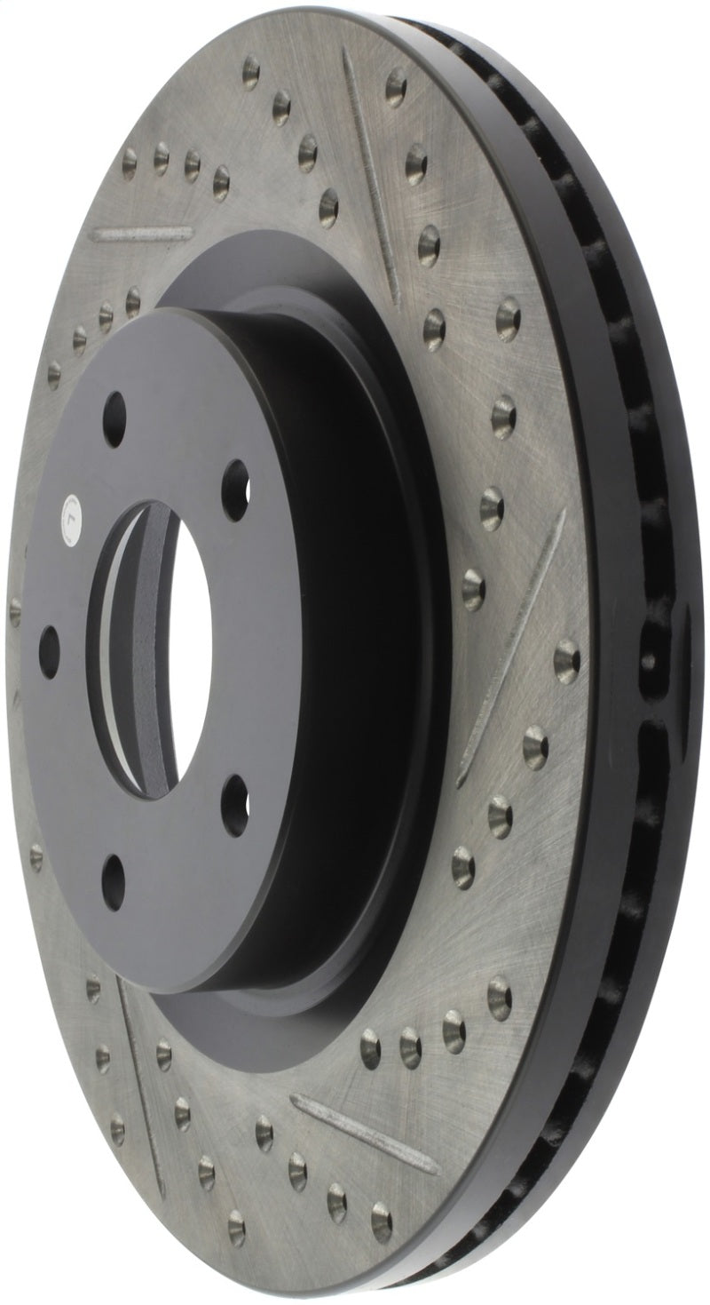 StopTech Slotted & Drilled Sport Brake Rotor